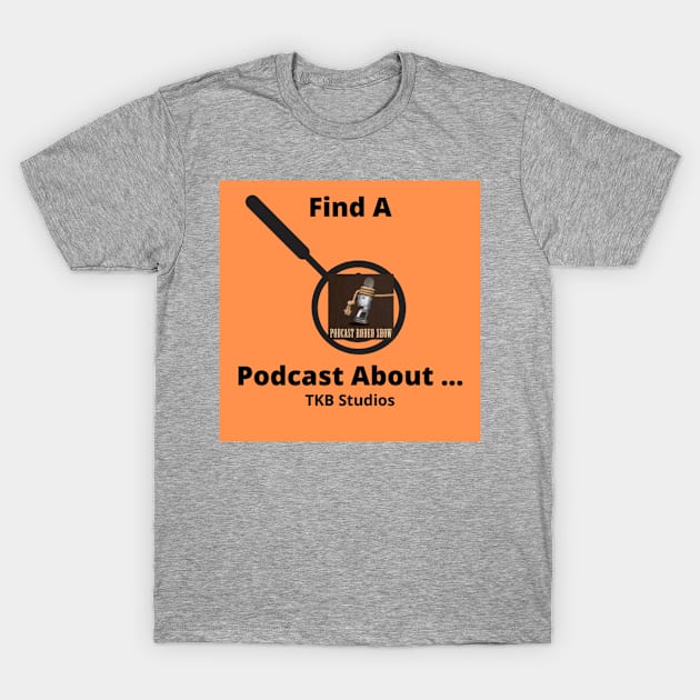 Podcast Rodeo T-Shirt by Find A Podcast About